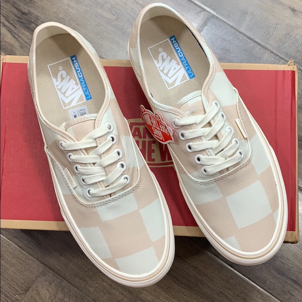 VANS AUTHENTIC SF BIG CHECK Mcdmia/Mrshmlw WMNS - Picture 15 of 16